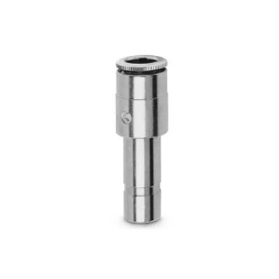 6800-10-12 Camozzi 6800 Series Push-in Fitting, Push In 10 mm to Push In 12 mm, Tube-to-Tube Connection Style, 6800 10-12