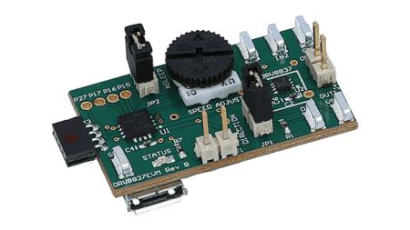 DRV8837EVM Texas Instruments Power Management IC Development Kit Motor Driver for DRV8837 for DRV8837