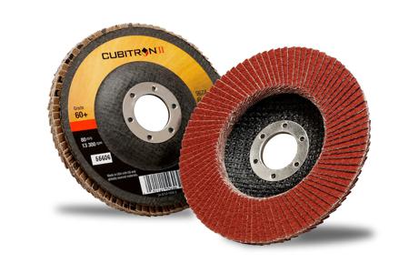 7000104359 3M Cubitron II Ceramic Flap Disc, 115mm, 40+ Grade, 10 in pack