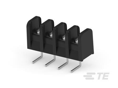2-1776044-8 TE Connectivity Barrier Strip, 4 Contact, 11.1mm Pitch, 1 Row, 20A, 600 V