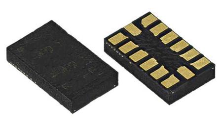 LSM6DSRTR STMicroelectronics 3-Axis Surface Accelerometer & Gyroscope 1.71 V 3.6 V, SPI, I2C, LGA, 14-Pin