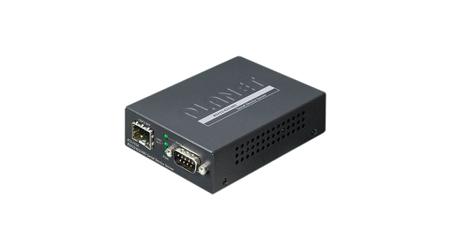 ICS-115A Planet Serial Device Server, 1 Ethernet Port, 1 Serial Port, RS232, RS422, RS485 Interface, 921kbps Baud Rate