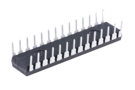 PIC16F886-E-SP Microchip PIC16F886-E/SP, 8bit PIC Microcontroller, 20MHz, 8192 x 14 words, 256 B Flash, 28-Pin SPDIP