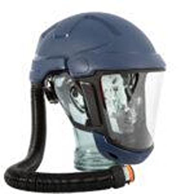 H06-9010 Sundstrom H06 Series Powered Respirator Helmet Helmet (without Lens), Impact Protection, EN 12941