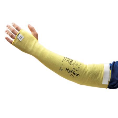 70123220 Ansell Yellow Coverall, EN 1073-2, EN 1149-5, EN 14126, 22 in