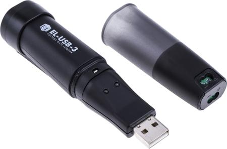 EL-USB-3 Lascar  Voltage Data Logger, Maximum Voltage Measurement 30V dc, USB, Battery Powered