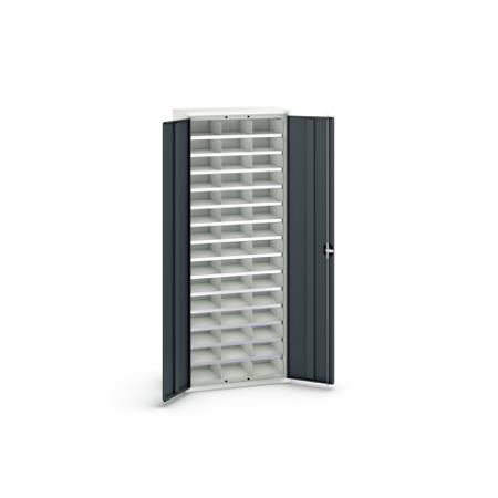 16926403.19 Bott 2 Door Sheet Steel Cupboard, 800 x 350 x 2000mm