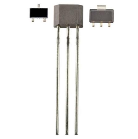 SS30AT Honeywell Surface Hall Effect Sensor 4.5 V 24 V, SOT-23, 3-Pin