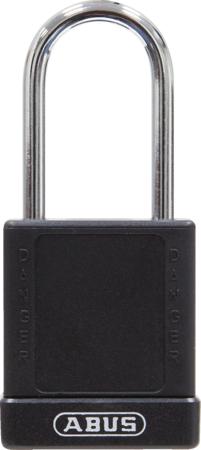 77575 ABUS Key Aluminium Padlock, 6.35mm Shackle, 40.08mm Body