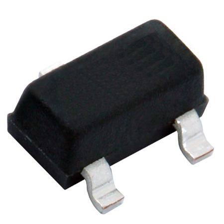 SQ2309CES-T1_GE3 Silicon P-Channel MOSFET, 1.7 A, 60 V, 3-Pin SOT-23 Vishay
