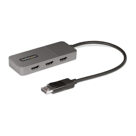 MST14DP123HD StarTech.com DisplayPort to HDMI Adapter, 15m Length - 4K @ 60 Hz Maximum Resolution