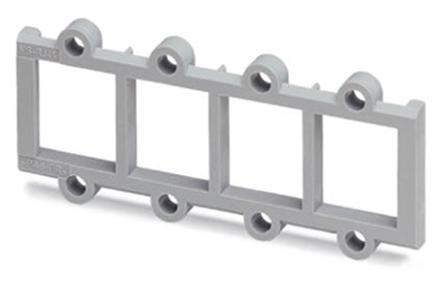 1688667 Phoenix Contact, VS-08-A-RJ45/LP-4-IP 20 Panel Mounting Frame