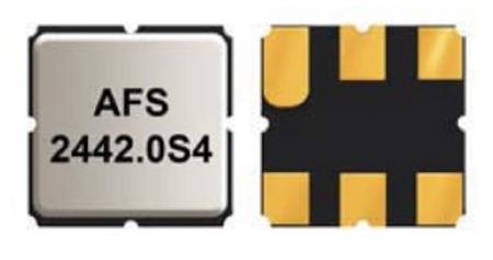 AFS2442-0S4 Abracon, AFS2442, Signal Filter, 10 V dc 2.442GHz, SMD