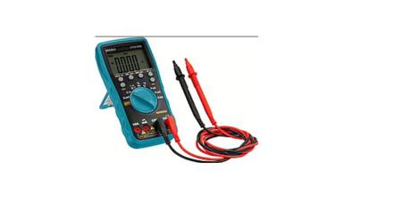 2152-600 HAZET  2152 Digital LCD Multimeter True RMS, 10 A Max, 10 A Max, 600 V Max