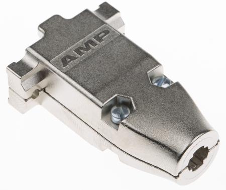 5745171-1 TE Connectivity AMPLIMITE Series Zinc D Sub Backshell, 9 Way