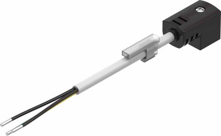 KMEB-1-24-5-LED  plug socket with cable