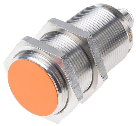 IIS206 ifm electronic Inductive Threaded Barrel Proximity Sensor, M30, 15 mm Detection, PNP/NPN NO, 10 → 36 V dc