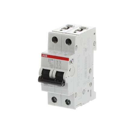 2CDS272001R0014--S202M-C1 ABB System M Pro 1A MCB Mini Circuit Breaker2P Curve C, Breaking Capacity 10 kA