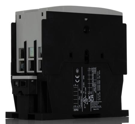 250-8842 RS PRO RSPRO72-11 Contactor, 230 V AC Coil, 3-Pole, 72 A, 37 kW, 1NO/1NC, 690 V