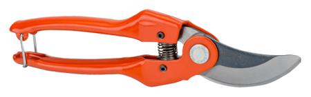 P126-22-F Bahco Steel Handle Secateurs, 20mm maximum cutting capacity