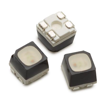 ASMB-MTB1-0B3A2 Broadcom2.6 V, 3.6 V RGB LED PLCC  SMD, ASMB-MTB