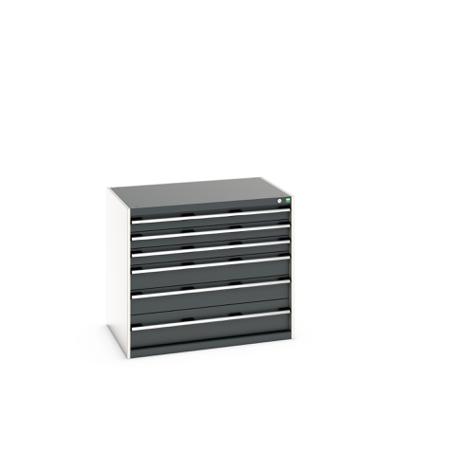40029104-19V Bott 6 Cabinet, Steel, 900mm x 750mm x 1050mm, Grey
