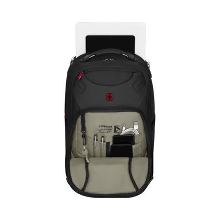 653187 Wenger Cosmic 17in  Laptop Laptop Bag, Black
