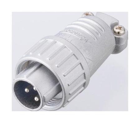 NJC-204-PM Nanahoshi Kagaku Cable Mount Connector, 4 Pole Plug