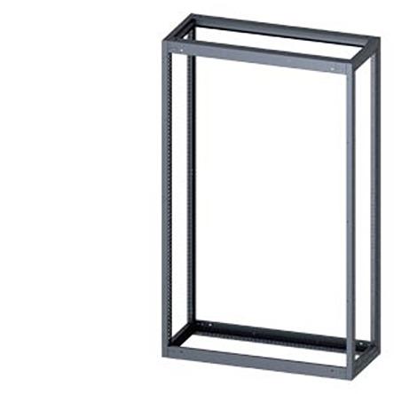 8MF1025-2GS40 Siemens 8MF1 Series RAL 7035 Steel Support Frame, 2000mm H, 1.2m W, 500mm D For Use With Standard Empty Enclosure