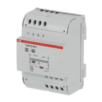2CSM251043R0811--TS-25-12-24-C ABB Safety Isolating Transformer for use with Command & Signalling Device