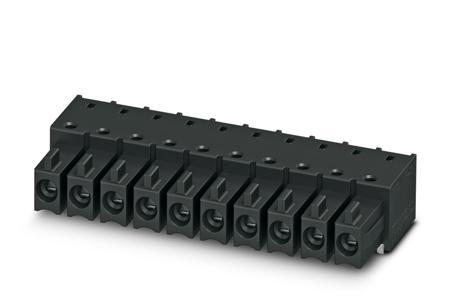 1830472 Phoenix Contact, 3.5mm Pitch, COMBICON Control, 8 Way, Right Angle, Pluggable Terminal Block, Inverted Header, Through
