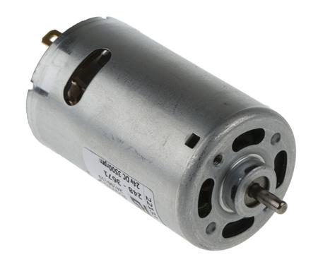 RS555 Mellor Electric Brushed DC Motor, 24 V dc, 10 Ncm, 3500 rpm