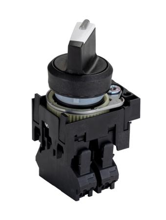 3SU1100-2BF60-3MA0 SELECTOR SWITCH, O-I, BLACK, WHITE