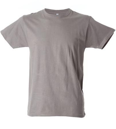 988629-M-LIGHT-GREY JRC Light Grey 100% Cotton Short Sleeve T-Shirt, UK- M, EUR- M