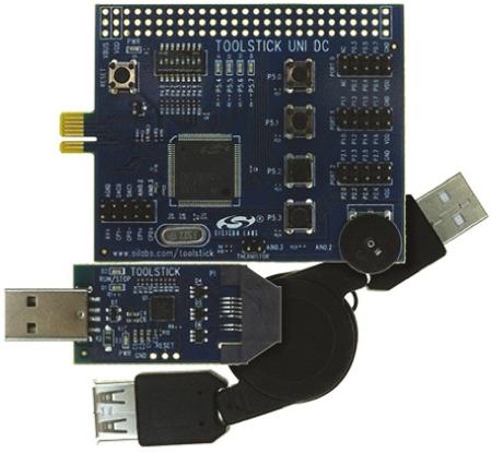 TOOLSTICKUNISK Silicon Labs ToolStick University MCU Starter Kit