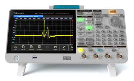 AFG31052 Tektronix  Waveform Generator, 50MHz Max, 2-Channel, 1 μHz Min - With RS Calibration