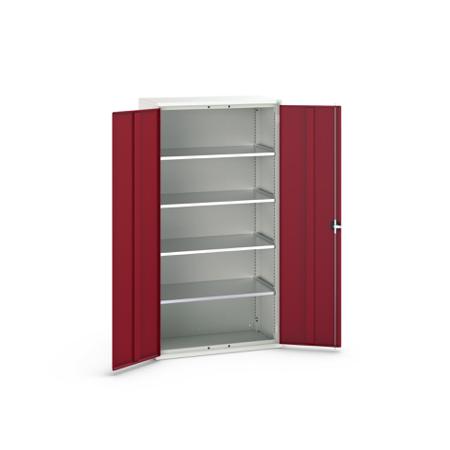 16926267-24 Bott 2 Door Sheet Steel Cupboard, 1050 x 550 x 2000mm