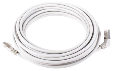 CORD6ASFAG02MSH CAE Cat6a Male RJ45 to RJ45 Ethernet Cable, S/FTP, Grey, 2m