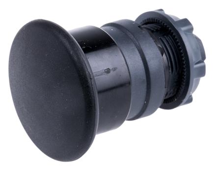 ZB5AC2 Schneider Electric Harmony XB5 Series Black Spring Return Push Button Head, 22mm Cutout, IP66, IP69K