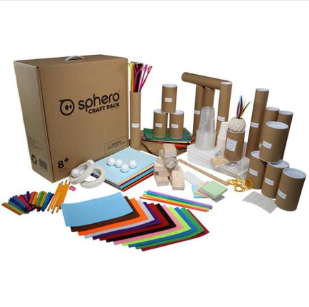 680-0521 Sphero Invention Kit Craft Pack