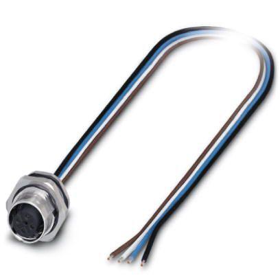 1444681 Phoenix Contact Female M12 to Actuator/Sensor Cable, 500mm