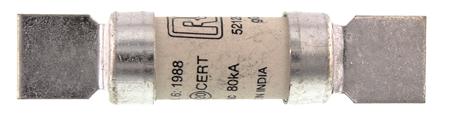 521-2949 RS Pro 25A F1 British Standard Fuse, gG, 550V ac HRC
