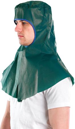GR40W-00507-00 Ansell Green Coverall, EN 1073-2, EN 1149-5, EN 14126, One Size