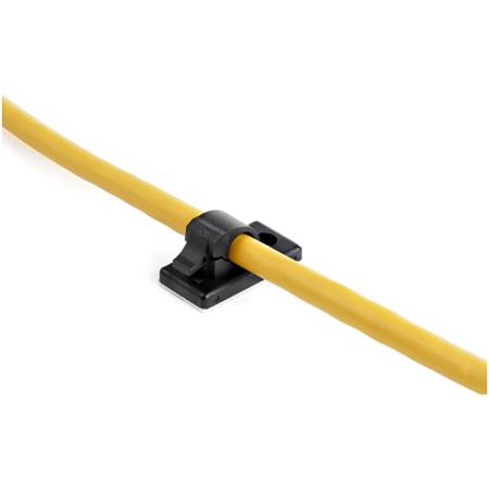 CBMCC1 StarTech.com Cable Clip, Nylon, 0.5in L