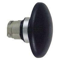 ZB4BR216 PB mushroom 60mm hemisherical Black