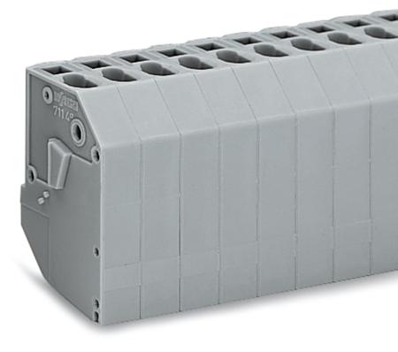 711-186 WAGO, 711, 6 Way, , Pluggable Terminal Block, Cage Clamp Termination,