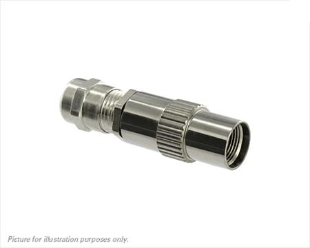 UT0S12JCSL Souriau Sunbank by Eaton, UT0Size 12 Straight Cable Clamp With Strain Relief, For Use With UT0 Series Connectors