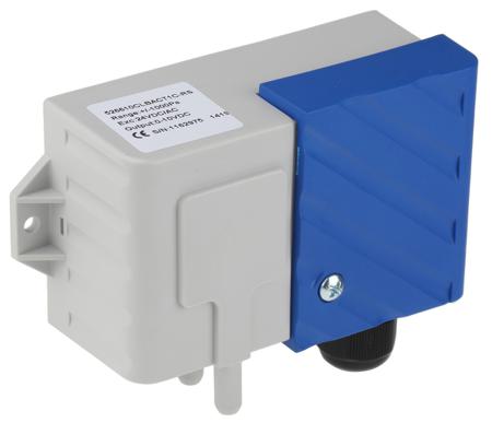 526610CLBACTI Gems Sensors Pressure Sensor, 0.01bar Min, 1000Pa Max, Analogue Output, Differential Reading