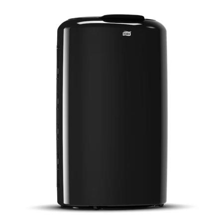 563008 Tork 50L Black Plastic Waste Paper Bin
