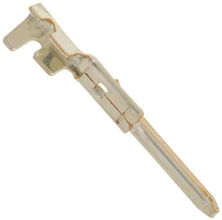 SYM-001T-P0.6 JST RCY, SM Series Male Crimp Terminal, 28AWG Min, 22AWG Max